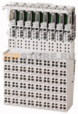 Блок базовый модулей XI/ON, винтовые зажимы, 6 уровней соединения Eaton XN-B6S-SBBSBB 