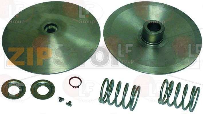 KIT GRUPPO PULEGGIA MECCANISMO 