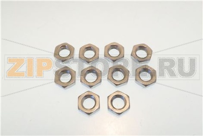 KIT 10 ECROUS M14 H8 CH22 INOX 