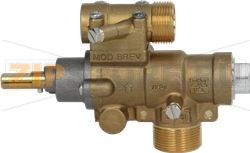 ГАЗОВЫЙ КРАН 23S/O 