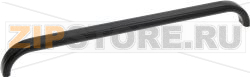 HANDLE OF STEEL 470 mm BLACK 