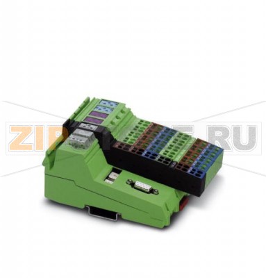 Модуль цифрового ввода-вывода Inline Block IO Phoenix Contact ILB PB 24 DI 8 DIO8 PROFIBUS, 8 входов, 24 В пост. тока, 2-, 3-проводная схема подключения, 8 выходов, 24 В пост. тока, 500 мА, 2-, 3-проводная схема подключения.Минимальный заказ: 1 шт.Упаковка: 1 шт.