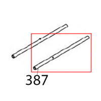 Tubo 7x4 azzurro Vortmax DDM 660