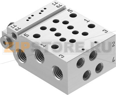 Коллектор Festo VABM-L1-10HW-G18-2 