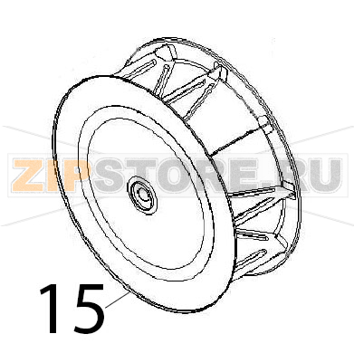 Fan Angelo Po FC1011G Fan Angelo Po FC1011GЗапчасть на деталировке под номером: 15