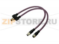 Аксессуар Y connection cable ICZ-3T-0,3M-PUR ABG-V15B-G Pepperl+Fuchs