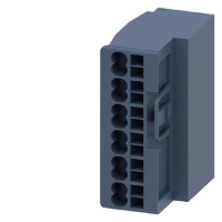 Съемные клеммы цепей управления, пружинные, 2 блока с  6 терминалами на каждом Siemens 3RW5980-2TR00