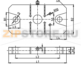 Тензодатчик с узлом встройки Keli BHS 10t 