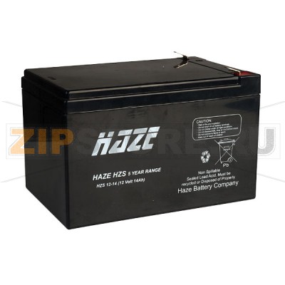 Haze HZS12-14 AGM аккумулятор Haze HZS12-14Напряжение: 12V. Емкость: 14Ah Габариты: 150х97х94мм. Вес: 4,25кг