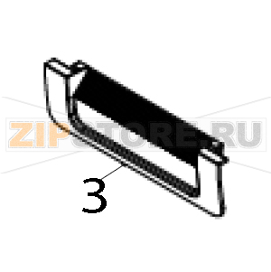Lower front cover TSC TA210 Lower front cover TSC TA210Запчасть на деталировке под номером: 3