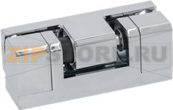 HINGE CHROME-PLATED 4511 RH WITH RAMP 