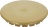 BURNER CAP PRINTED BRASS POLISHED