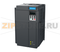 Преобразователь частоты 380-480 В, 75/91 А, 37/45 кВт, 3 фазы, IP20 Inovance MD290T37G/45P-INT