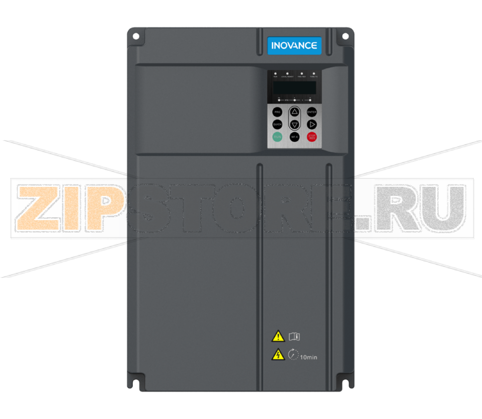 Преобразователь частоты 380-480 В, 75/91 А, 37/45 кВт, 3 фазы, IP20 Inovance MD290T37G/45P-INT 