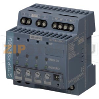 SITOP PSE200U 3 A, 4Х-КАНАЛЬНЫЙ МОДУЛЬ СЕЛЕКТИВНОСТИ, ВХОД: =24 В, ВЫХОД: =24 В/3 А, ПОКАНАЛЬНАЯ НАСТРОЙКА ВЫХОДОВ НА ТОК 0,5-3 А, СО СТАТУСНЫМ СООБЩЕНИЕМ ДЛЯ КАНАЛА Siemens 6EP1961-2BA31