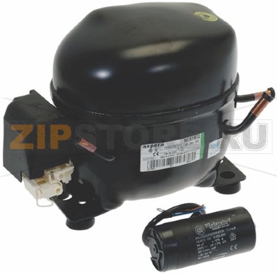 COMPRESSOR NE6187Z CSIR HMBP R134a 