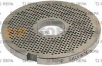 ПЛАСТИНА ИЗ НЕРЖАВЕЮЩЕЙ СТАЛИ МОД.E130/42/2 UNGER