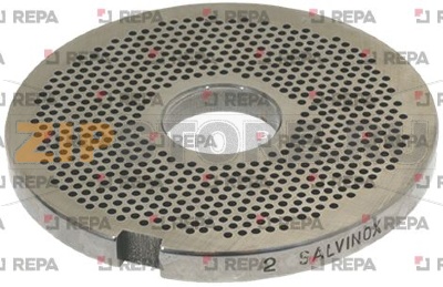 ПЛАСТИНА ИЗ НЕРЖАВЕЮЩЕЙ СТАЛИ МОД.E130/42/2 UNGER 