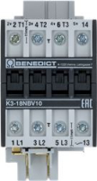 КОНТАКТОР BENEDIKT/JAGER K3-18NBV10 RATIONAL 40.06.454P