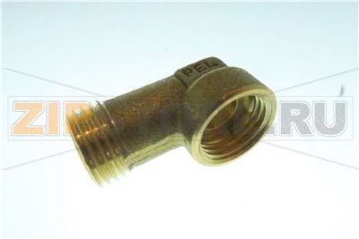 RACCORDO A GOMITO; M16X1,5 