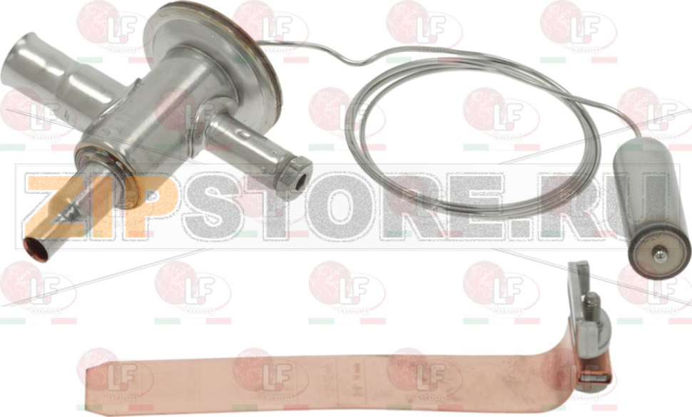 ТЕРМОСТАТИЧЕСКИЙ КЛАПАН TUB 1 R404A 