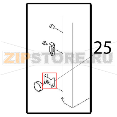 Profile &#039;&#039;C&#039;&#039; Angelo Po FM611E1 Profile ''C'' Angelo Po FM611E1Запчасть на деталировке под номером: 25