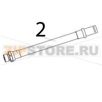 Water hose Hurakan HKN-ME709
