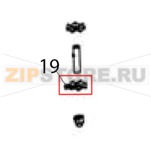 Rotor blades Hurakan HKN-FR2GM Rotor blades Hurakan HKN-FR2GMЗапчасть на деталировке под номером: 19