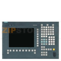 SINUMERIK ПАНЕЛЬ ОПЕРАТОРА  OP 010C, 10,4\ TFT (640X480) С МЕХАНИЧЕСКИМИ КНОПКАМИ" Siemens 6FC5203-0AF01-0AA0