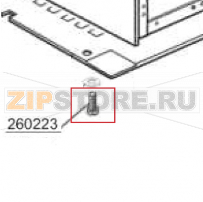 Vite Inox &quot;TB&quot;-5x12- Comenda LB 200 Vite Inox "TB"-5x12- Comenda LB 200Запчасть на сборочном чертеже под номером: 260223Название запчасти на итальянском языке: Vite Inox "TB"-5x12- Comenda LB 200