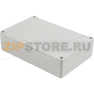 Корпус универсальный 180x120x45 мм, материал: поликарбонат, серый, 1 шт Hammond 1555HL2GY 