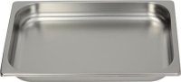 ICE-CREAM PAN ST./STEEL 360x250xh40 mm