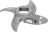 KNIFE FOR MEAT MINCER STAINLESS STEEL MO