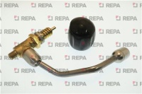 COMPLETE HOT WATER VALVE CONTEMPO/3 GRP