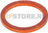 GUARN. PIANA RAME ø 17,8x14,4x1,5 mm