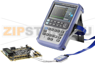 Осциллограф портативный 100 МГц, 500 KP, 10 бит Rohde &amp; Schwarz RTH1012MSO 