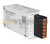 Блок расширения, 2 аналоговых входа, 1 аналоговый выход, 12 бит Inovance GE20-2AD1DA-V-INT