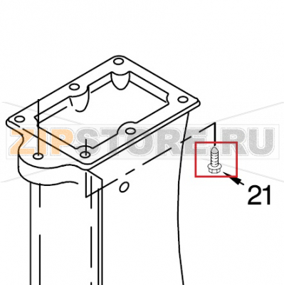 Screw, Special KitchenAid 5KPM5EWH4 Screw, Special KitchenAid 5KPM5EWH4

Запчасть на сборочном чертеже под номером: 21

Название запчасти KitchenAid на английском языке: Screw, Special KitchenAid 5KPM5EWH4