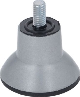 FOOT ø 47x35 mm PIN M8x12 mm