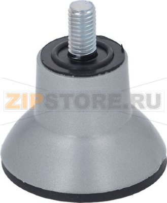 FOOT ø 47x35 mm PIN M8x12 mm 