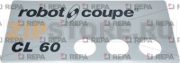 PLAQ FRONT CL60D