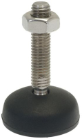 PIEDE SNODATO INOX M10 ø 40 mm