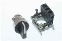 SELETTORE NERO 0-1 SCHNEIDER XB4BD21