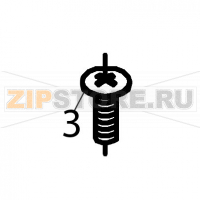Tornillo amarre M-6x13 Fagor FI-200