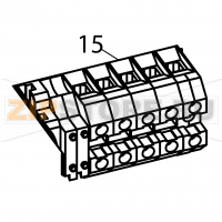 Grey phase 35 terminal Fagor VPE-101