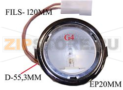 ENS. LAMPE HALOGENE COMPLET 20W 