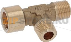 T-FITTING ø 1/8M-1/8M-1/8F OT57 