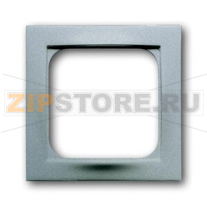 Кольцо с откидной крышкой для накладок 50x50 мм ABB 2CKA001753A0042 