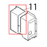 Heat element bracket Angelo Po FM611E1
