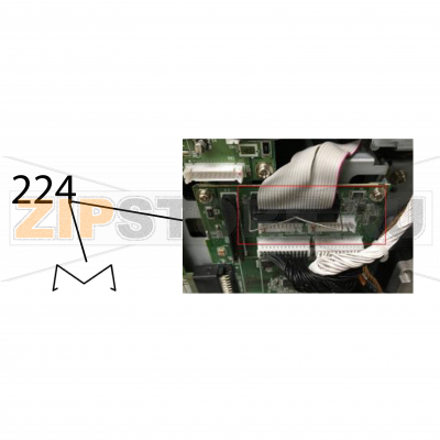 Spring (lock) Sato CL4NX Plus Spring (lock) Sato CL4NX PlusЗапчасть на деталировке под номером: 224Название запчасти на английском языке: Spring (lock) Sato CL4NX Plus.